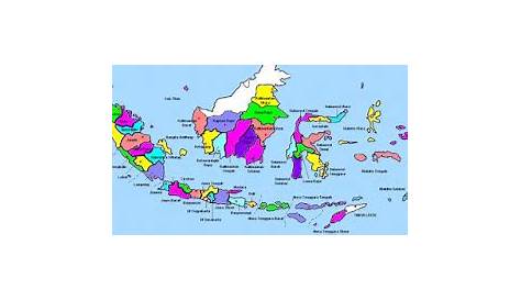 Gambar Daftar Provinsi Indonesia Ibukotanya Peta Gambar Kotanya di