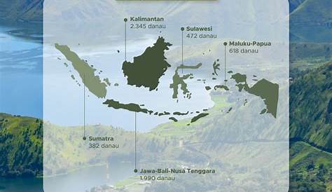 Nama Nama danau terluas di Indonesia ~ GEOGRAFI REGIONAL INDONESIA