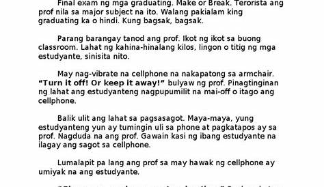 Magbigay Ng Mga Halimbawa Dagli Paraan Pagsulat Kulturaupice - Vrogue