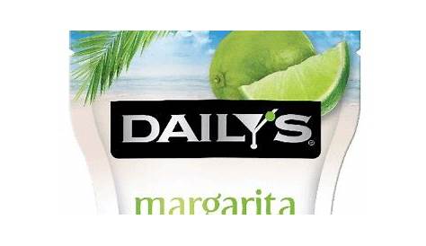 Daily's Margarita Frozen Ready to Drink Cocktail Single Pouch, 10 fl oz
