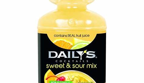 Daily's® Cocktails Sweet and Sour Mix Concentrated Cocktail Mixer, 64