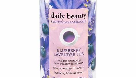 Blueberry Lavender Daily Beauty Iced Tea Pouches The Republic of Tea