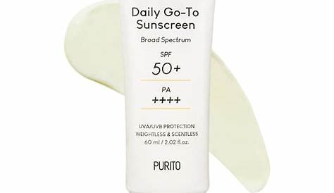 PURITO Daily Go To Sunscreen SPF50/PA ++++ 60ml SkinLoversMX