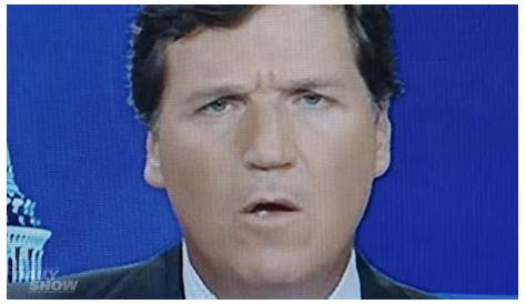The Daily Show - Tucker Carlson's Face Coach