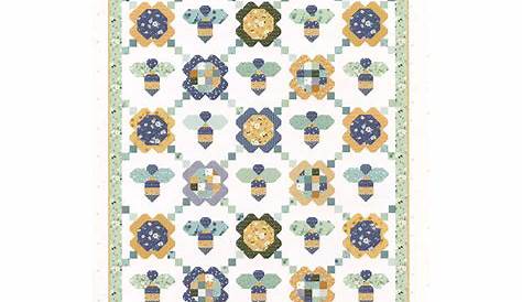 Kate Henderson Quilts Daisy Quilt Pattern