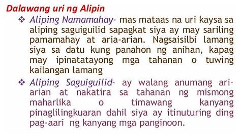 1 Tawag Sa Pinakamaatas Na Uri Ng Tao Sa Lipunan2 Sistema Ng - Mobile