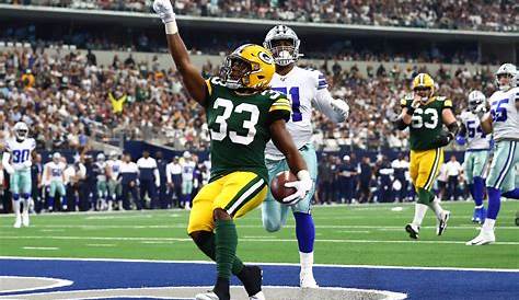 Green Bay Packers beat Dallas Cowboys on final play in NFL playoff