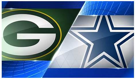 Dallas Cowboys vs. Green Bay Packers: NFC Wild Card Round 2023 NFL