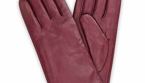 Damen Handschuhe in Velour Optik (Pink) | AWG Mode | Damen handschuhe