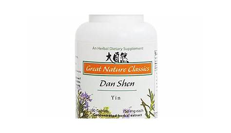 Dan Shen Yin Wan (200 Teapills) - Yan Jing Supply