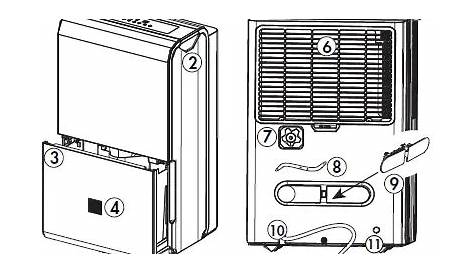 Danby Dehumidifier Manual Ddr050Bjpwdb