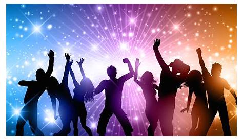 Dance Party Background Stock Vector Image & Art - Alamy