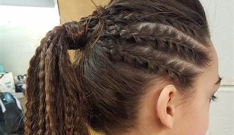 Dance Team Hair Styles Pin By Krista McGhee Farmer On styles Gymnastics