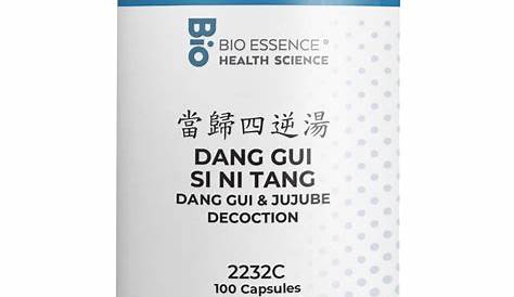 Dang Gui Si Ni Tang (blended w/o Xi Xin)