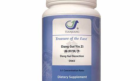 Dang Gui Yin Zi (Tangkuei & Tribulus Combination): Granule (Formula)