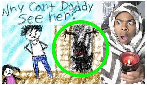 CREEPIEST CHILDREN'S DRAWINGS PART 3 - YouTube