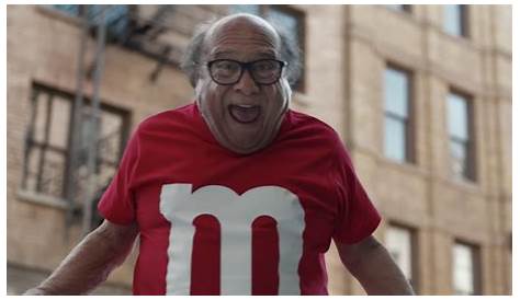 WATCH Danny DeVito in the first M&M’S Super Bowl ad since 2014 USA
