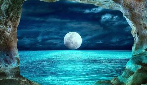 17 meilleures idées sur Lune sur l'eau | lune sur l'eau, fond d'écran