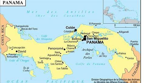 Où se trouve le Panama? Où se situe le Panama | Où se trouve