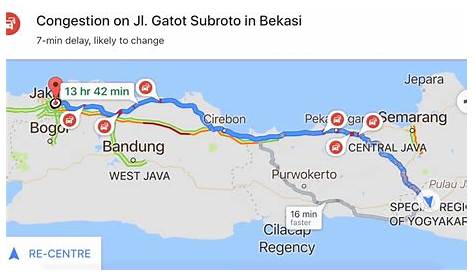 Berapa Jam Perjalanan Dari Jakarta Ke Jogja - Seputar Jalan