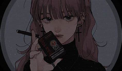 Aesthetic manga dark pfp ⭐️ (girl) | Dark anime, Manga, Aesthetic anime