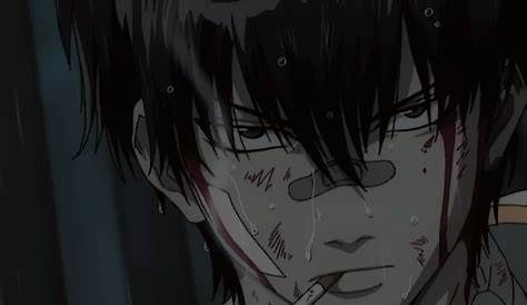 Sad Anime Pfp Boy Gif - Pin de Azalea em Hyouka | Anime escuro, Anime