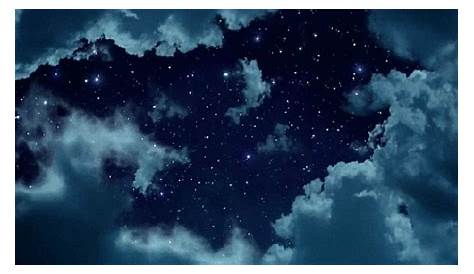Night Sky - Gif Abyss