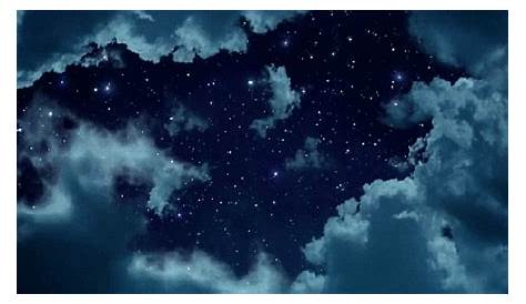 Anime Night Sky GIFs | Tenor