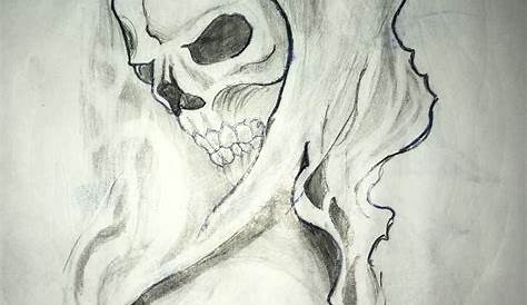 Skull Art Drawing, Tattoo Art Drawings, Skull Artwork, Dark Art