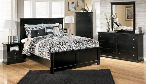 Dark Bedroom Furniture Decor