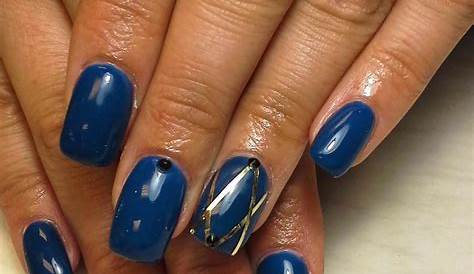 Dark Blue Nail Designs 27 Cute You’ll Love Most Trusted Lifestyle Blog