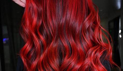 Dark Bright Red Hair 1000+ Ideas About Dyes On Pinterest Dye