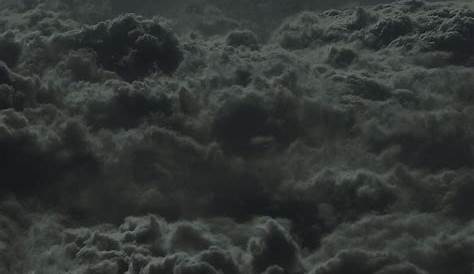 Black Clouds Aesthetic Wallpapers - Wallpaper Cave