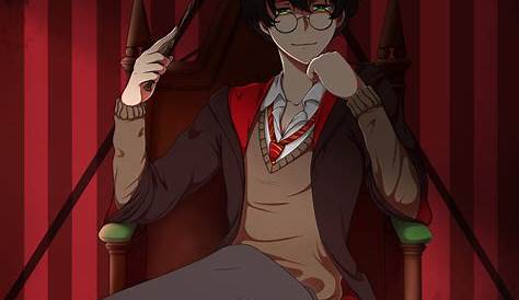 Dark Harry - Kitcat1925 - Harry Potter - J. K. Rowling [Archive of Our Own]