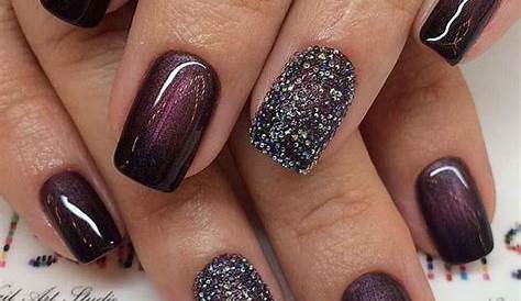 Dark Cute Dark Winter Nail Colors