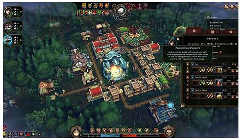 Dark fantasy city builder Against the Storm hits Steam Early Access