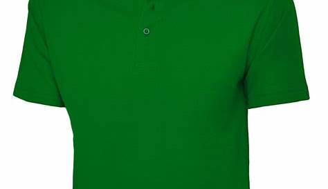 Plain Apple Green Polo Shirt – Cutton Garments