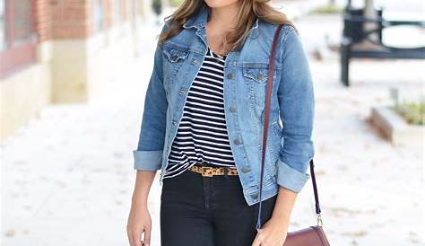Dark Jeans Outfit Spring