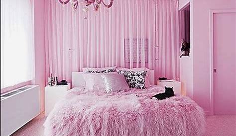 Dark Pink Bedroom Decor