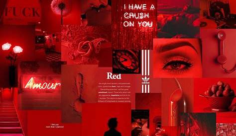 Red aesthetic wallpaper – Miss PATCHES Glitch Wallpaper, Tumblr
