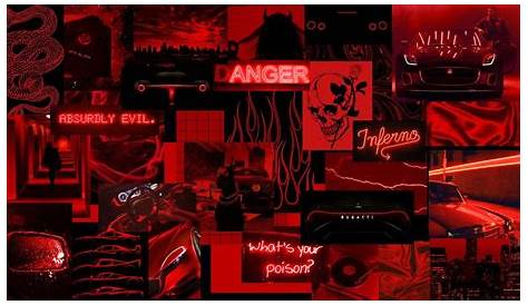 Dark Red Aesthetic Wallpaper Pc / Vaporwave, music, blue, style, purple