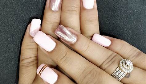 25 Baby Pink Nails That You Can Wear Right Now checopie