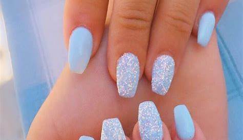 35 trendy blue color nails will inspire you in 2020 ibaz Blue