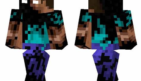 Dark Steve Minecraft Skin