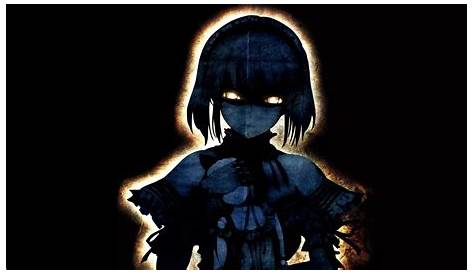 Dark Background Anime Wallpaper - Hachiman Wallpaper