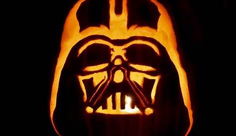 STAR WARSThemed Pumpkin Carving Templates Will Give You The Geekiest