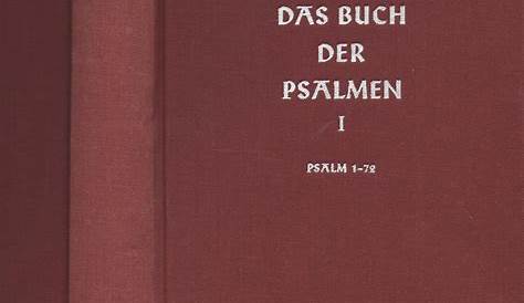 Das Buch der Psalmen. 2 Bände. Aus der Vulgata unter steter