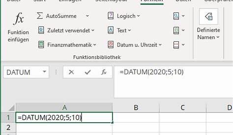 VBA - Das heutige Datum ermitteln (Aktuelles Datum) - Automate Excel