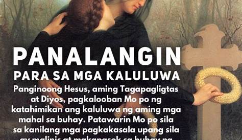 Panalangin Para Sa Kaluluwa Isang Gabay Sa Pagdadasal Sa Kaluluwa | Hot