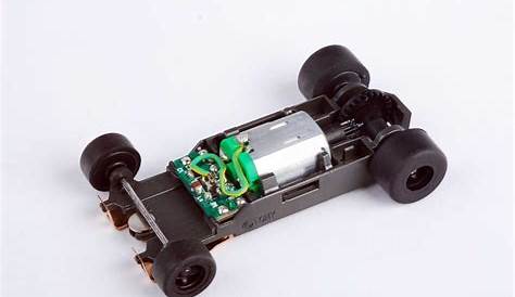 Scalextric Car Restorations: How to make a slot car chassis